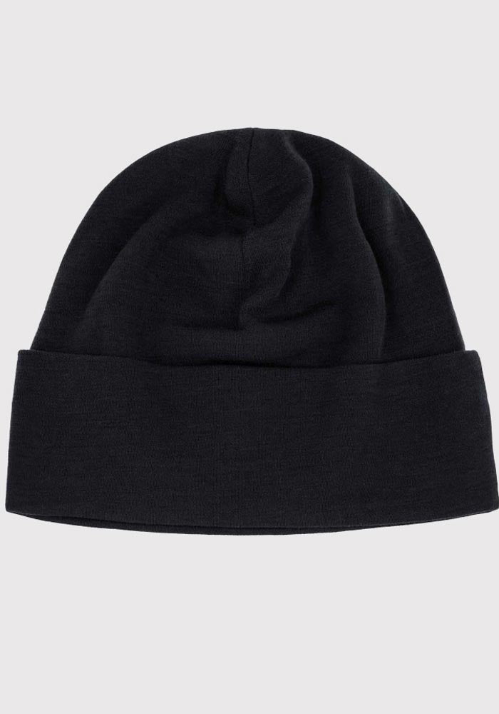 Mens Merino Hat - Black