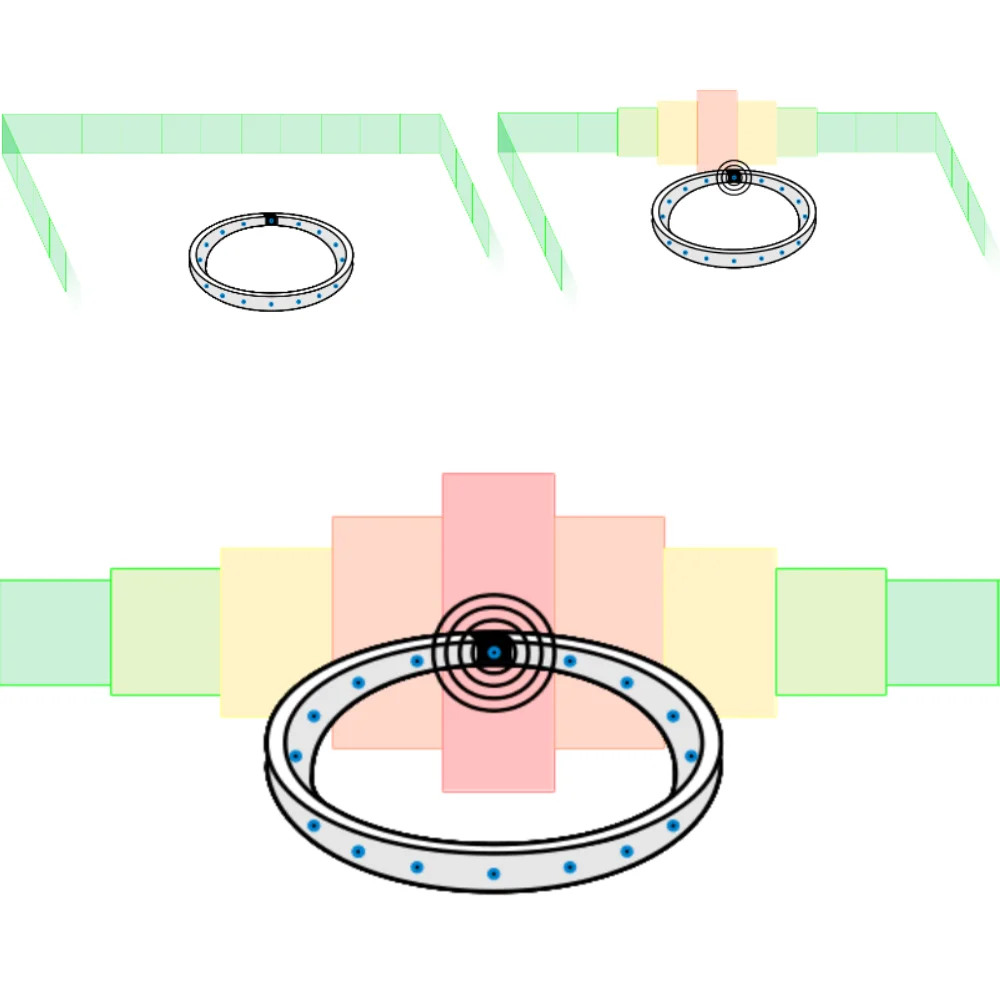 Visuo-tactile AR for Enhanced Safety Awareness in HRI