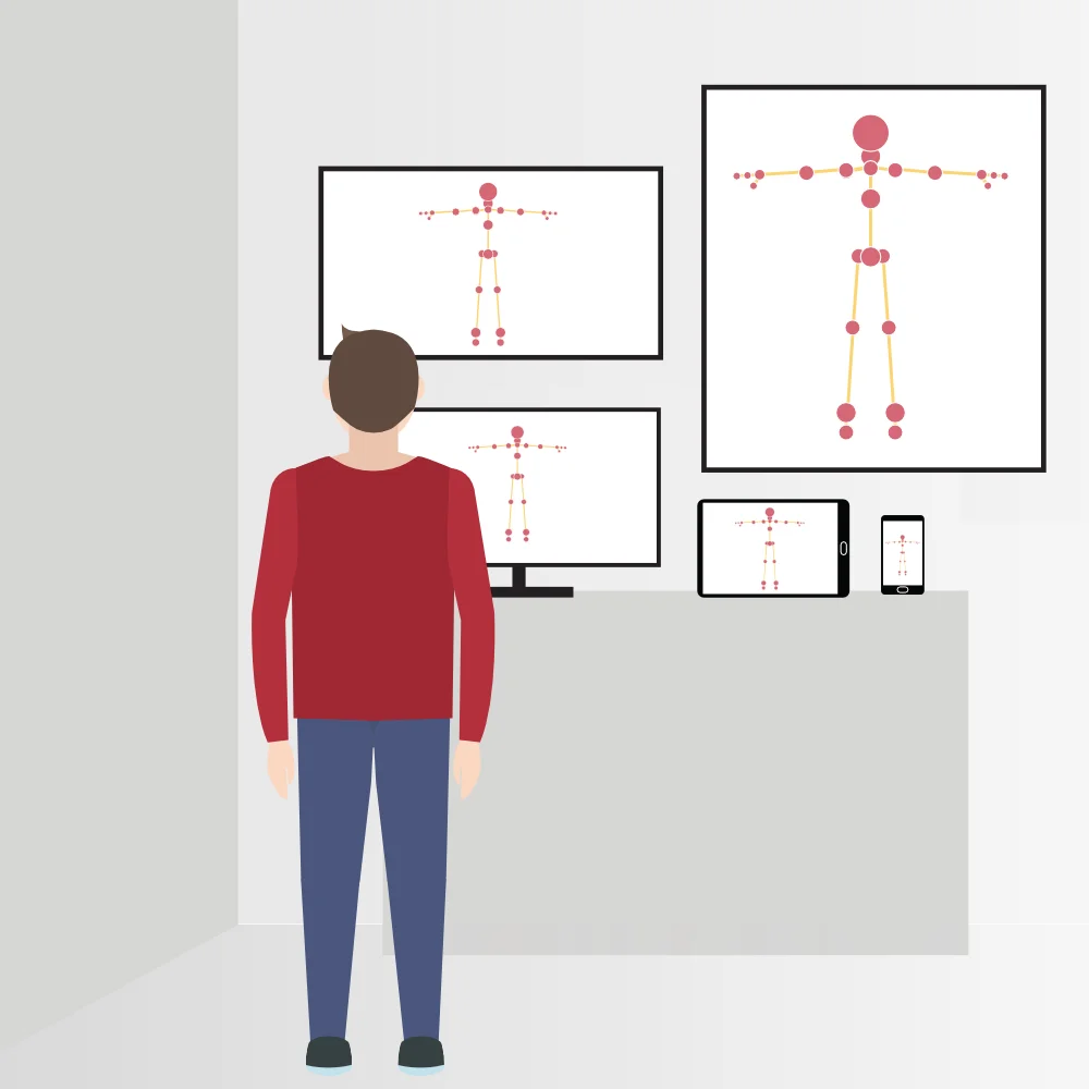 CameraReady: Display Types and Visualizations for Posture Guidance