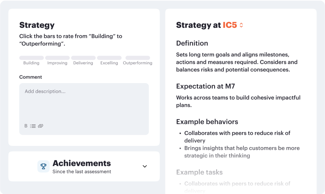 Pando competency-based skill assessment 