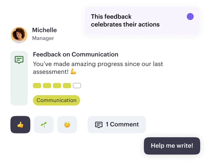 Pando Contextualize Feedback Module