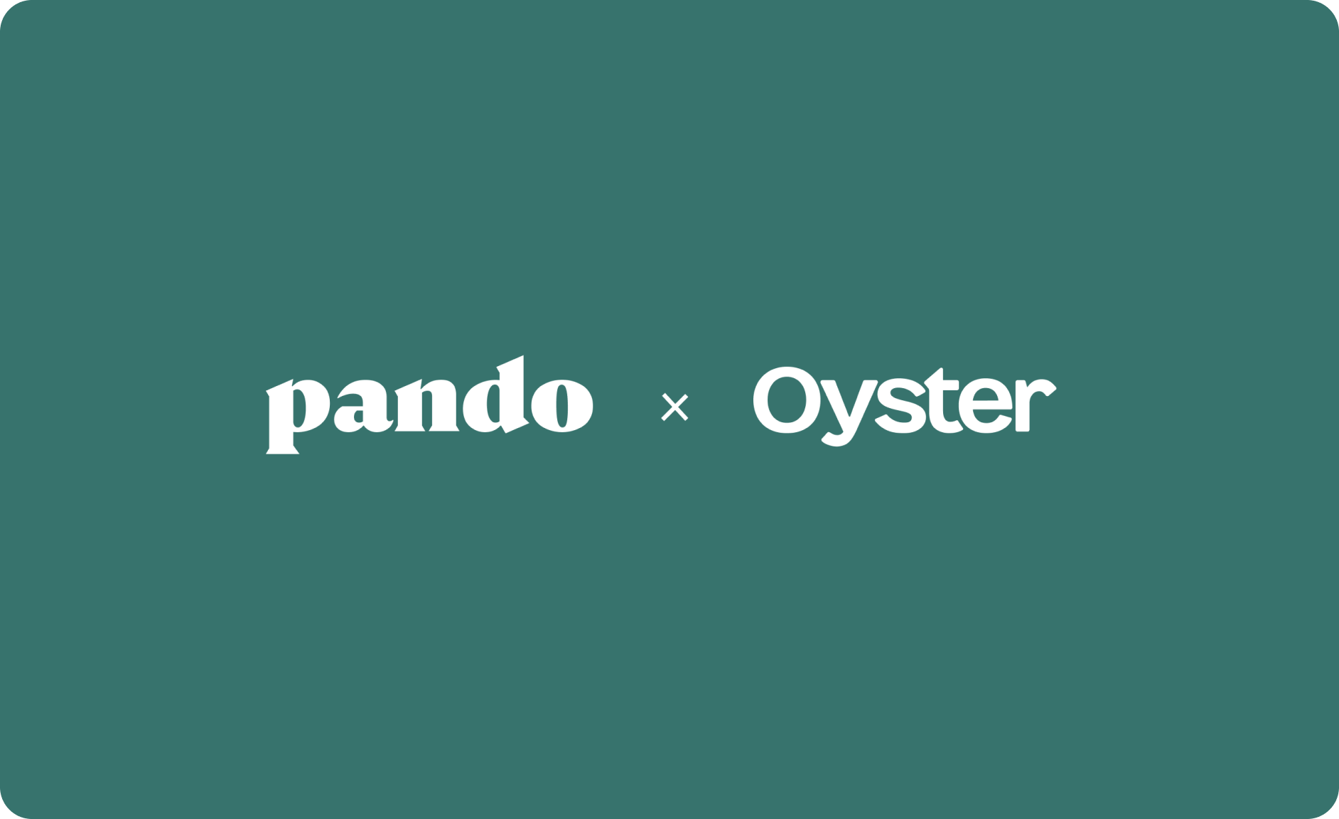 How oyster empowers and retains their fully distributed team with Pando