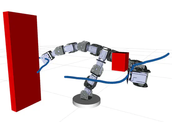 Whole-Body Motion Control in Real Time