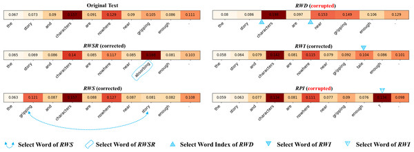 Visualization of different data augmentation samples from input xt.