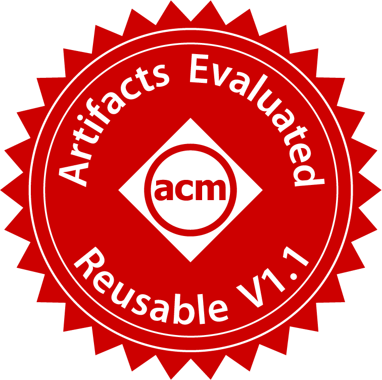 Artifacts Evaluated & Reusable / v1.1