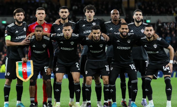 AL: "Qarabağ" 2 nəfər azlıqda "Ayaks"a böyük hesabla uduzdu