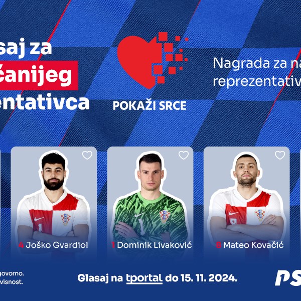 Glasajte za najsrčanijeg reprezentativca Hrvatske