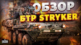 Что творят эти монстры! Новейшая техника США врывается в Курск. БТР Stryker: полный обзор от ВСУ