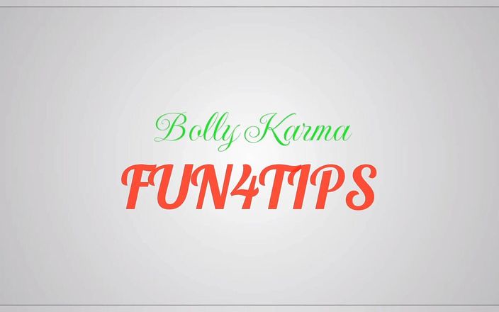 Bolly Karma: Tes�o de milf dedilhando sua buceta