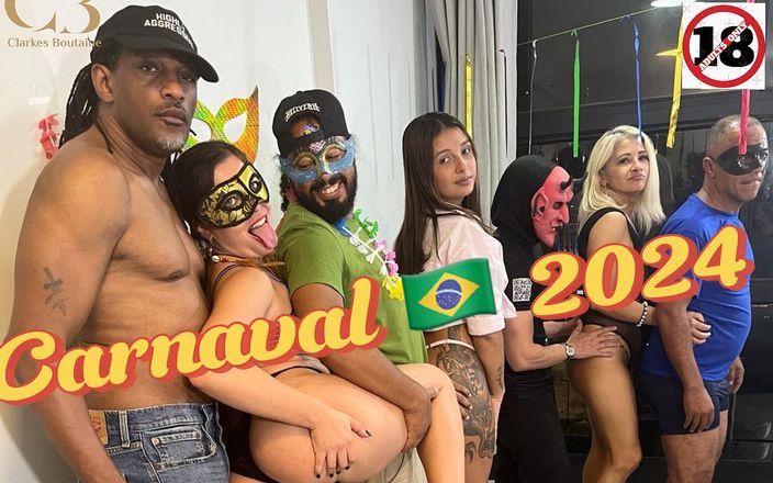 Clarkes Boutaine: Carnaval 30 층 업 난교 2024