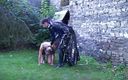 Monde Francais: A French Woman Spanking Her Two Horny Slaves