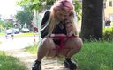 Puffy Network: Brash Blonde av Got2Pee d�r tjejer kommer att pissa