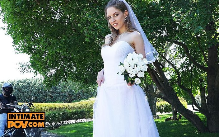 IntimatePOV: POV - Fucking the bride to be Jayla de Angelis on...