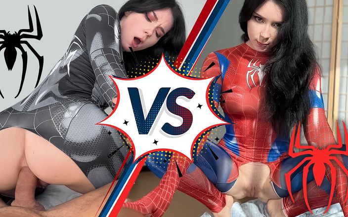 Sweetie Fox: Passionate Spider Woman Vs Anal Fuck Lover Black Spider-girl!