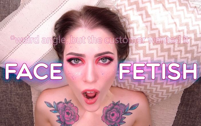 Stacy Moon: Face Fetish Video #8