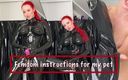 Miss_Fetilicious: Femdom instruktioner f�r mitt husdjur