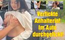 Emma Secret: Lifter neuken! Geneukt in de auto!