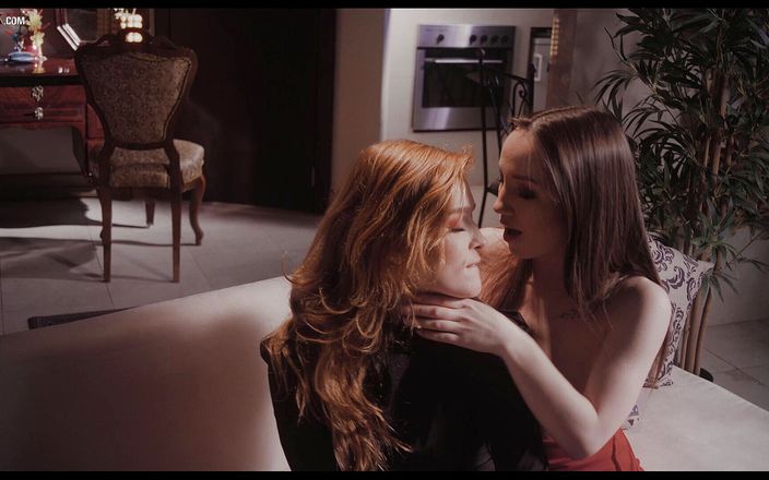 MixedX: Hot redhead Jia Lissa get true lesbian sex with teen...