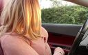 Kellycd2022: Amadora crossdresser Kellycd2022 sexy milf curtindo sua noite de carro...