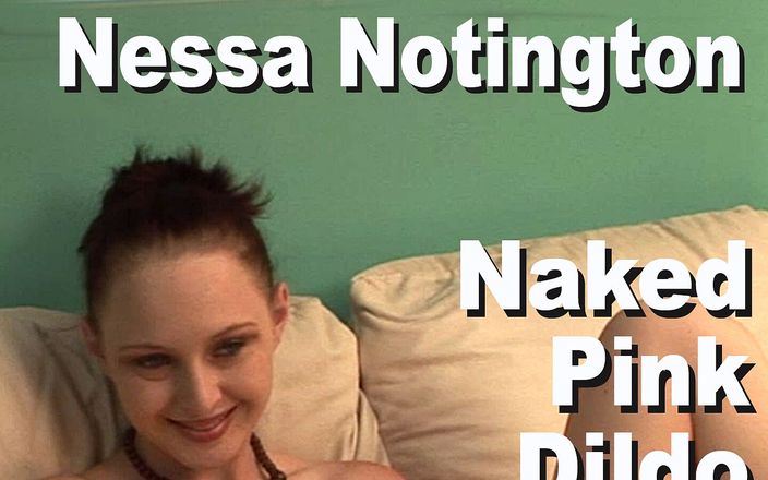 Edge Interactive Publishing: Nessa Notington nackt, pink, dildo