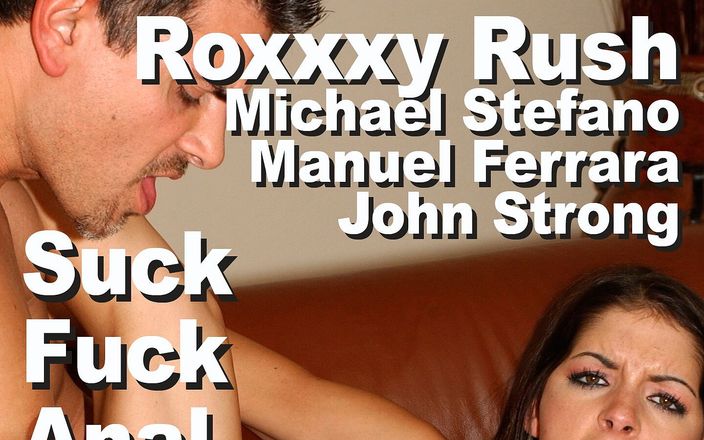 Edge Interactive Publishing: Roxxxy Rush &amp; John Strong &amp; Manuel Ferrara &amp; Michael Stefano