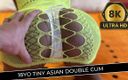 AsianSexVR: 18yo Tinny Asian Double Cum