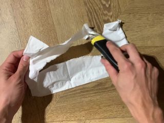 Mathifys: ASMR cutting tissue