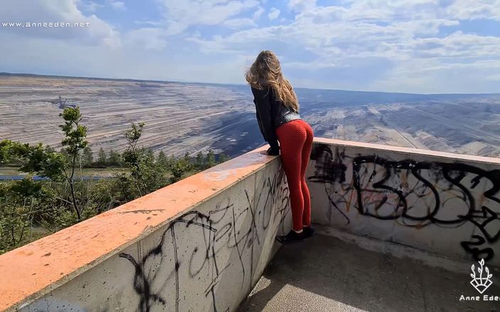 Anne Eden: Please fuck me outdoor with this amazing view