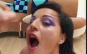 Oral Sluts: Zwei huren und ein paar schw�nze