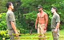 Gays Case: Muscular Sergeant Found Raw Recruit with Cigarette Insted of Cleaning...