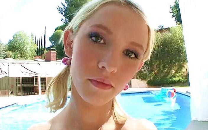 Top Web Models: Sexy 20 Years Old Blonde Missy Mae Fucked Pussy and POV...