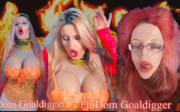 FinDom Goaldigger: L�n till mig!