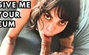 Sabrina Kat: Schneller blowjob vor doggystyle und pulsierendem creampie