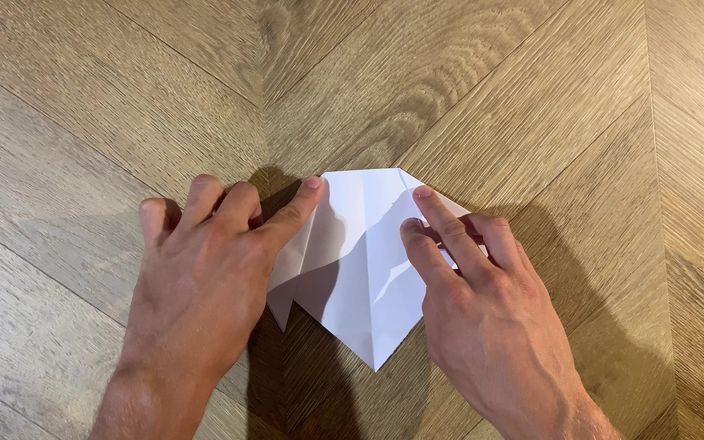 Mathifys: ASMR dog origami