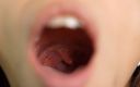 Pantera Nika: I'll Show You the Uvula Fetish Extremely Close up