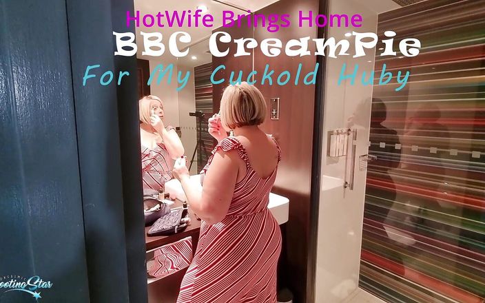 Shooting Star: HotWife traz bbc creampie 4 corno para limp�-lo