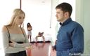 Cuckold Sessions: Daizy Cooper和Carolina Sweets跨人种出轨场景