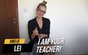 Amelie Lei: Germană: instrucțiuni de masturbare dominantă - Sunt profesoara ta!