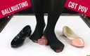 House of Era: Ballbusting con ballerina con scarpe piatte CBT