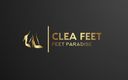 Clea feet: I wake up Cl�a with my cock