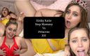 KinkyKatie: BBW 스위치 - 공주 서브 vs 계모 돔 - 변태 Katie