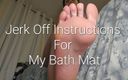 Freya Reign: "Instructions de branlette pour mon tapis de bain�: adoration des...