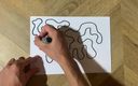 Mathifys: ASMR big felt pen writting