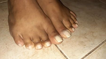 Meus p�s / My Feet