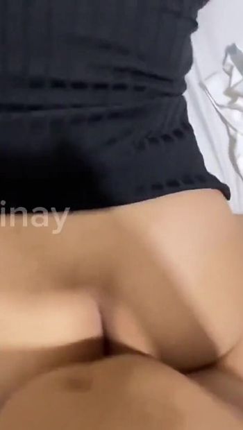 Hot Cumshot in the Butt Asian Girl