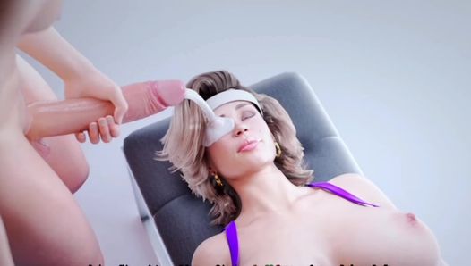 My Hot Stepmom Is Taking My Thick Cum On Her Face - 3D Hentai Animated Porn With Sound - APOCALUST