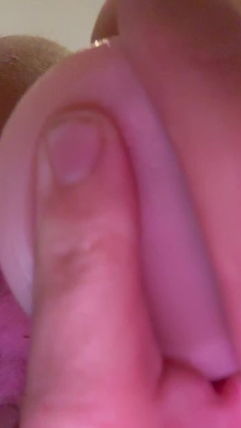 Delicious dildo of 15 in my