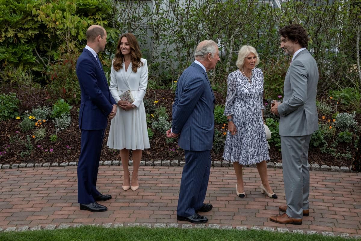 Pictures Queen Elizabeth II meets G7 leaders 12 June 2021