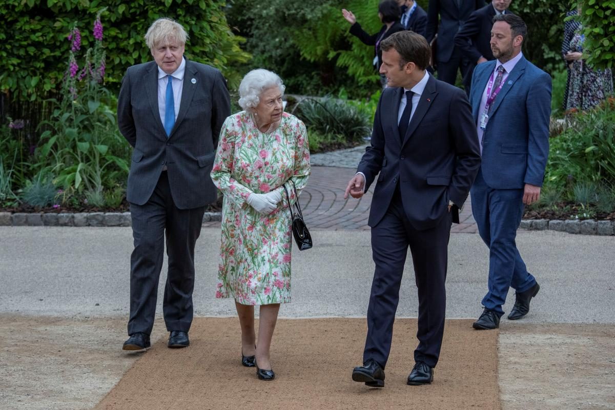 Pictures Queen Elizabeth II meets G7 leaders 12 June 2021