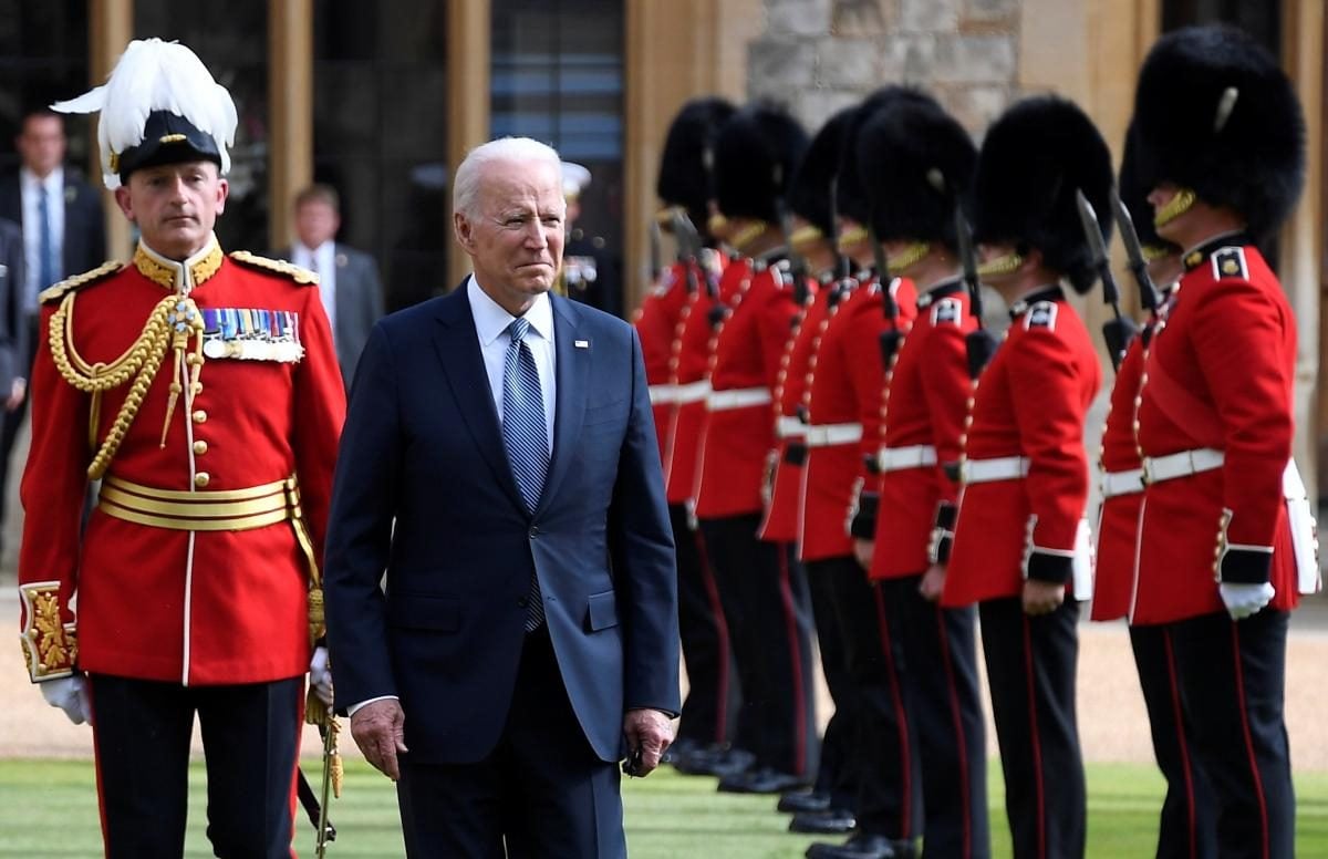 Pictures Queen Elizabeth II meets President Biden, the First Lady 13 June 2021